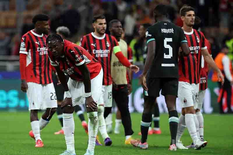 Milan Liverpool, Tifosi Contestazione