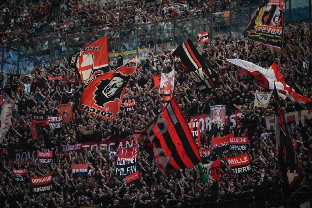 Milan tifosi