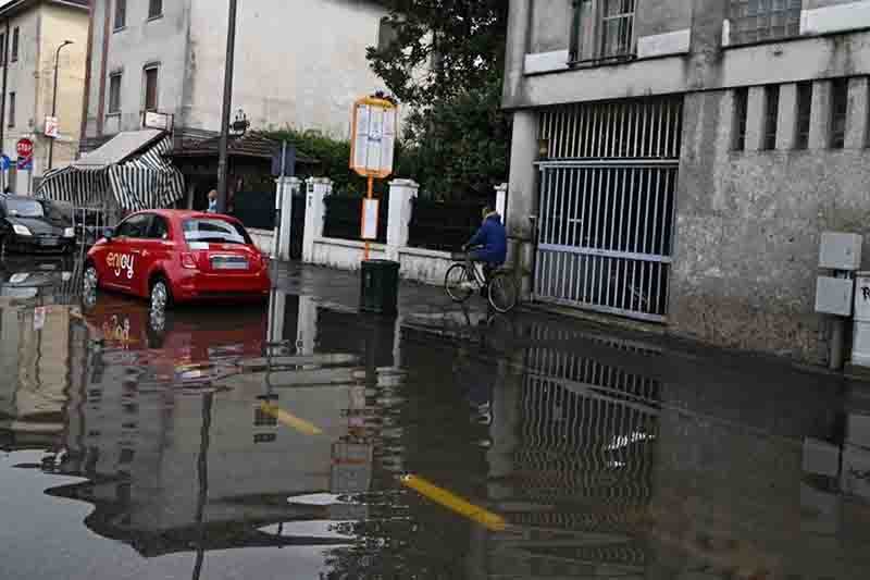 Milano Allerta Meteo