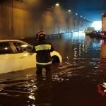 Allerta per rischio idraulico a Milano