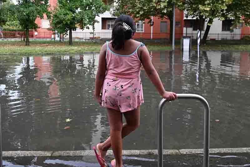 Milano temporali e Maltempo