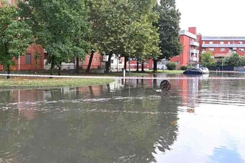 Milano temporali e Maltempo