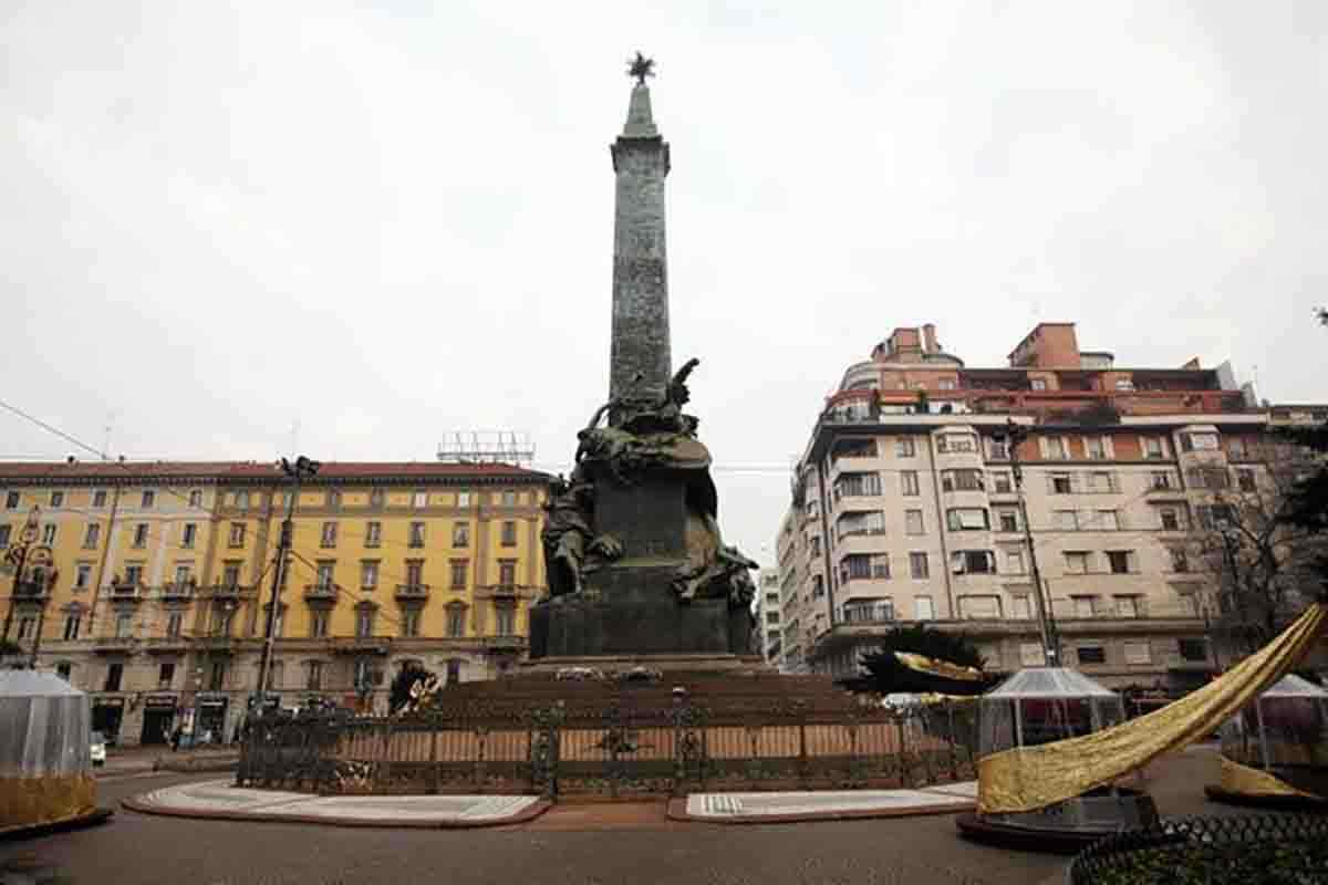 Piazza Cinque Giornate Milano