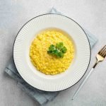 Risotto milanese