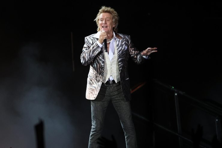 Rod Stewart torna in Italia