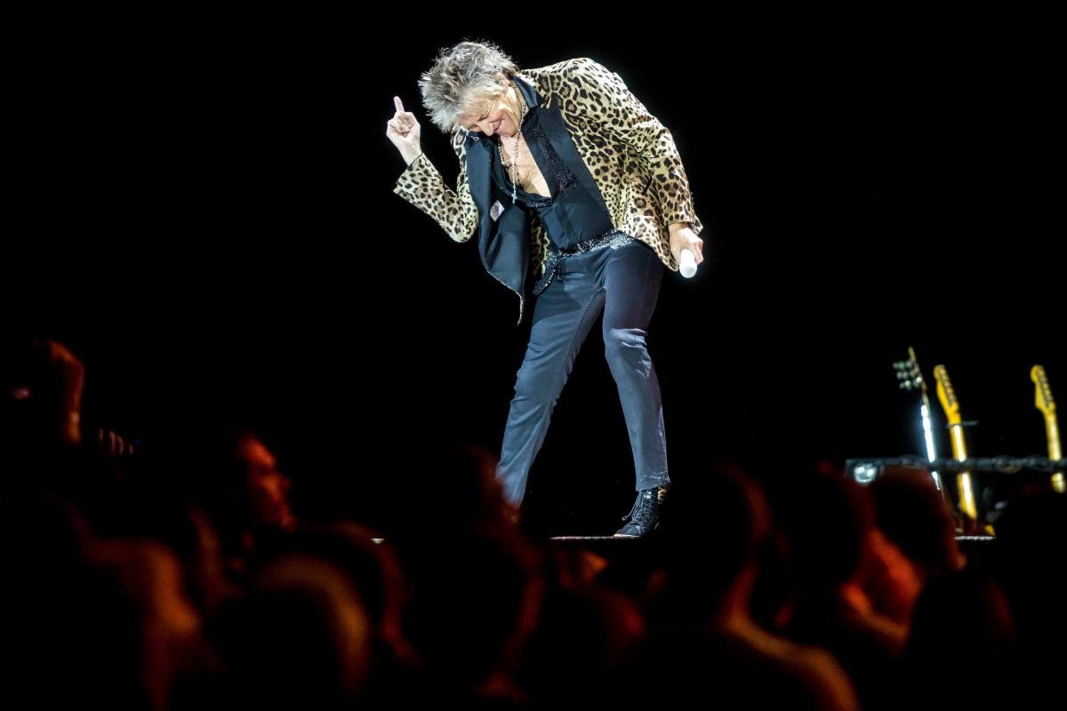 Rod Stewart torna in Italia