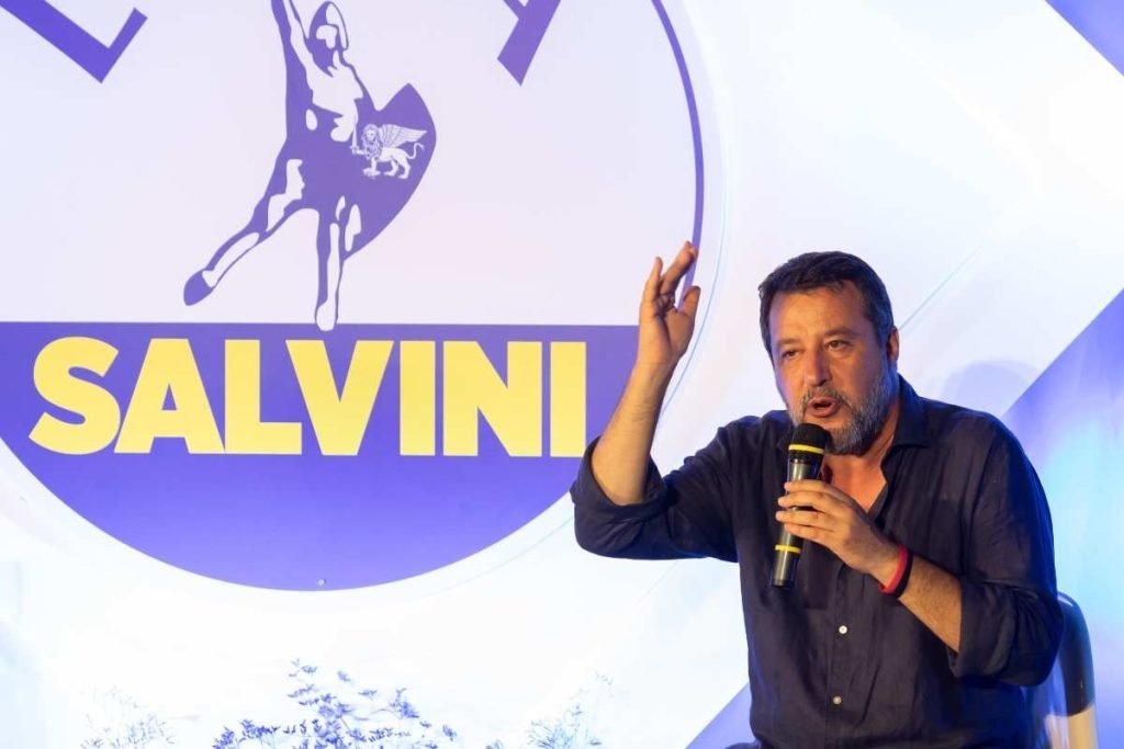 Matteo Salvini contro l'Area C