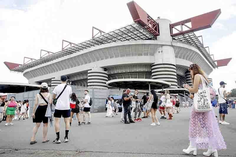 Stadio San Siro Giulio Fenyves