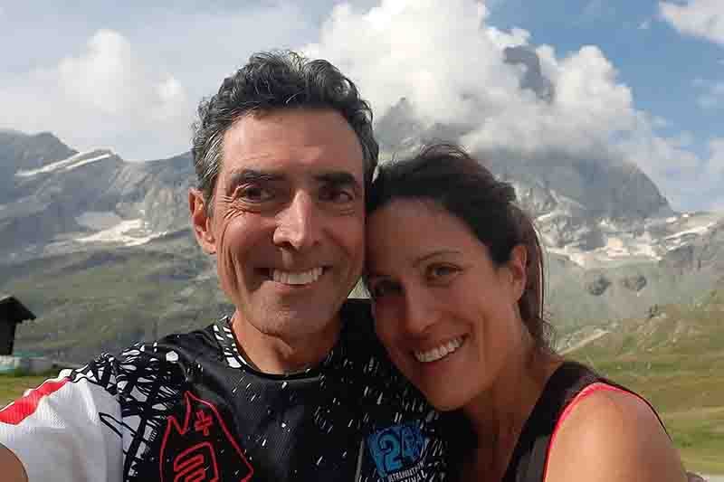 Tragedia Monte Bianco Sara Stefanelli Andrea Galimberti