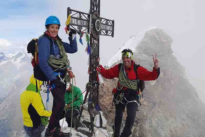 Tragedia Monte Bianco Sara Stefanelli Andrea Galimberti