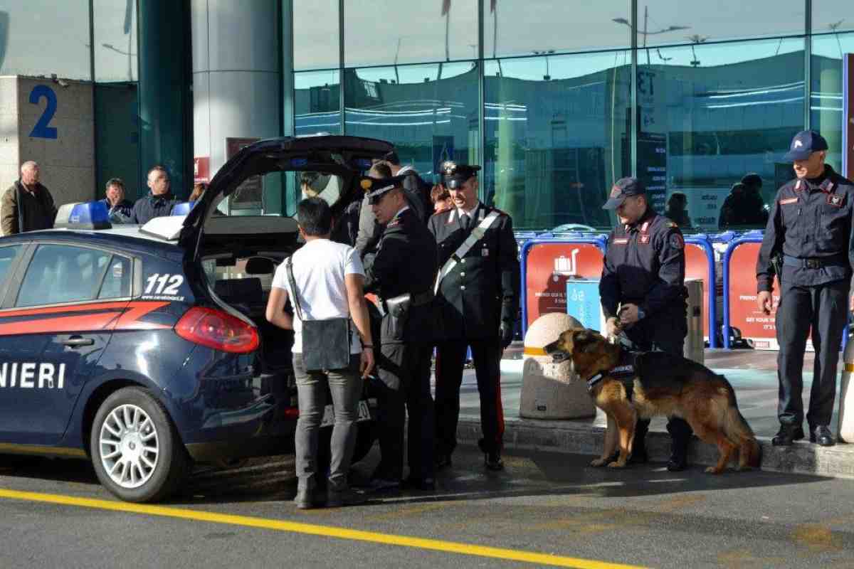 Quanta droga arriva a Malpensa ogni mese