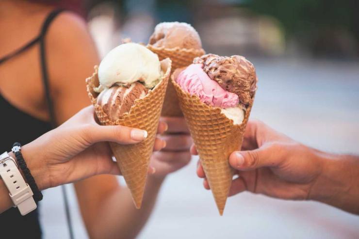 Gelati gratis a Milano