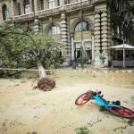 Allerta vento forte a Milano