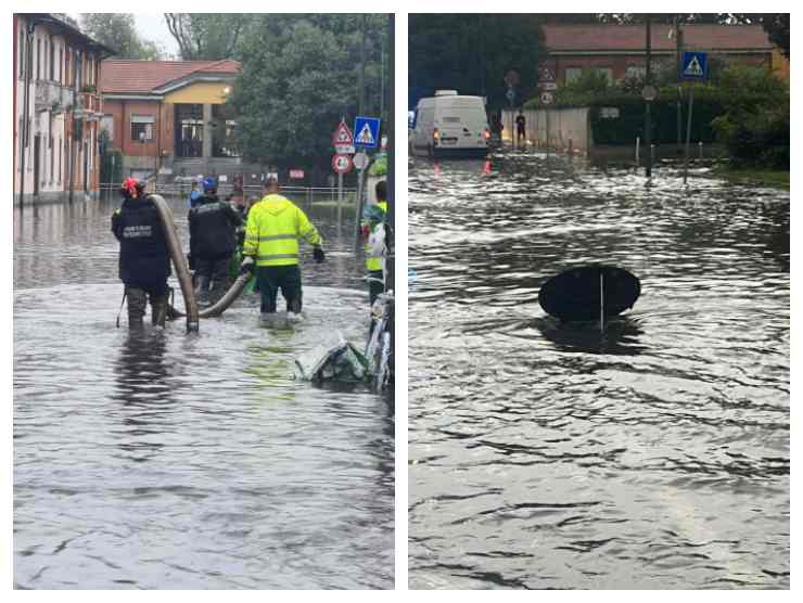 milano eliminare asfalto