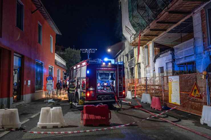 C'è un sospettato per l'incendio di via Cantoni