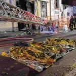 C'è un sospettato per l'incendio di via Cantoni