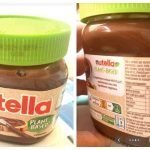 nutella plant-based