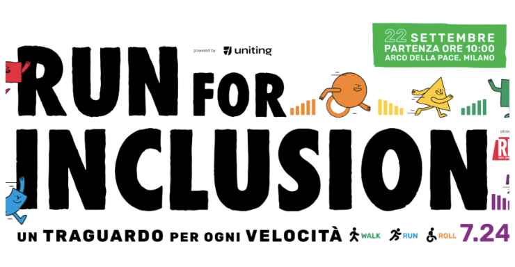 run for inclusion Milano