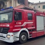 Esplosione Incendio Milano