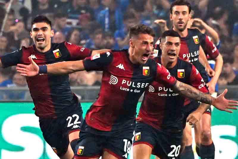 Atalanta Genoa Pinamonti