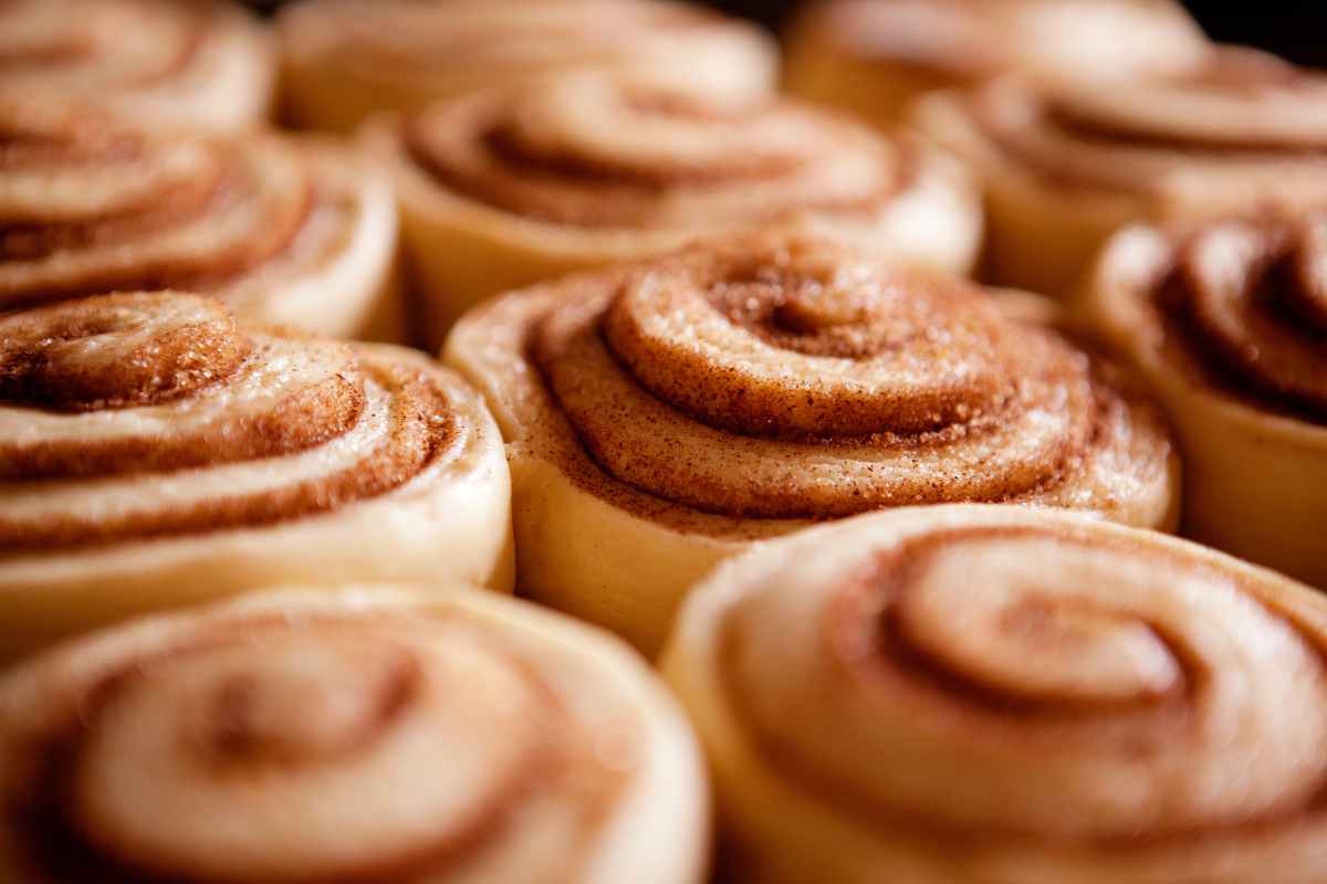 Cinnamon rolls milano