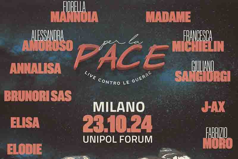 Concerto Pace Milano