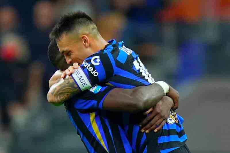 Inter Torino Lautaro Thuram