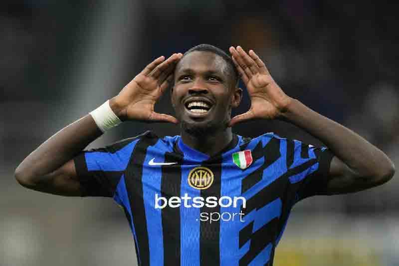 Inter Torino Thuram