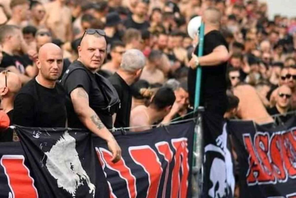 Le regole del leader della curva sud del Milan