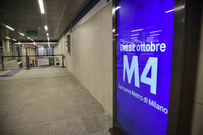 M4 Metropolitana Guasto