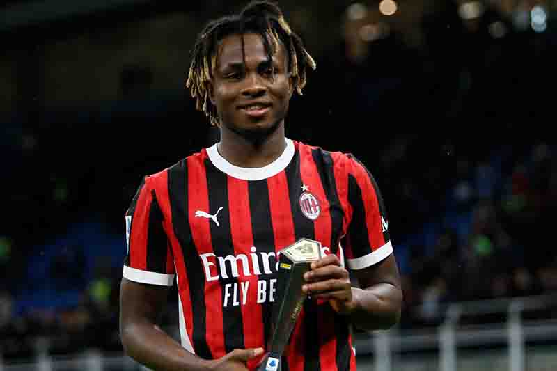 Milan Udinese Chukwueze