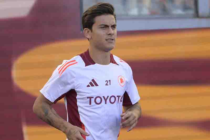 Roma Inter Dybala