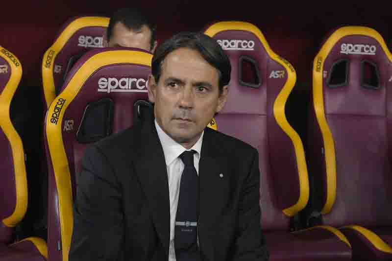 Roma Inter Simone Inzaghi