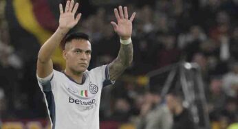 L’Inter passa a Roma con Lautaro e regge il ritmo