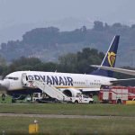 La verità sugli pneumatici scoppiati dell'aereo Ryanair