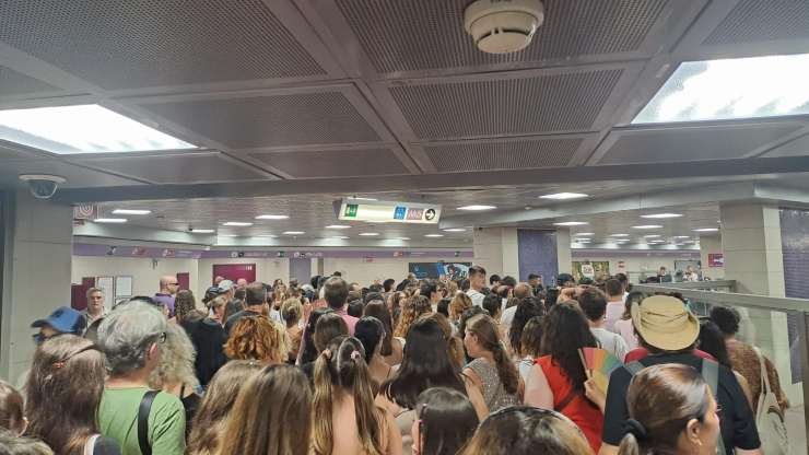 Due mesi di cantieri in metro a Milano