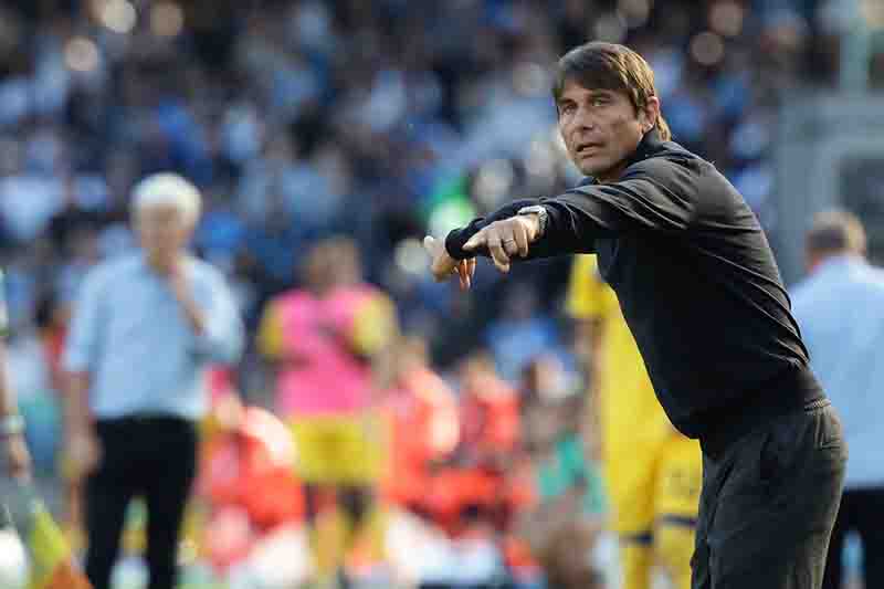 Napoli Atalanta Conte