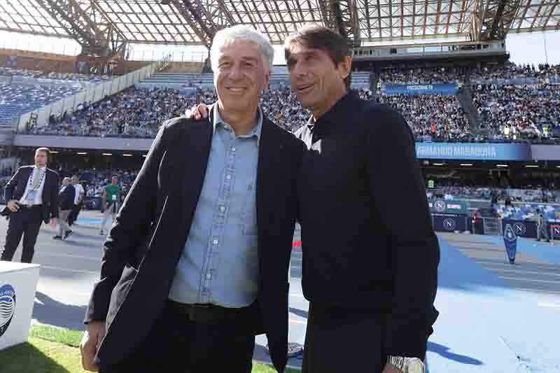 Napoli Atalanta Gasperini