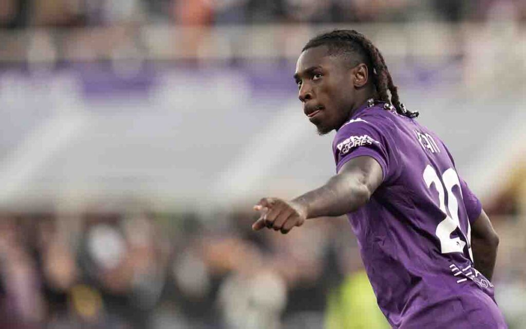 Como Fiorentina Kean