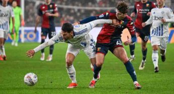 Il Como spreca e il Genoa pareggia a tempo scaduto