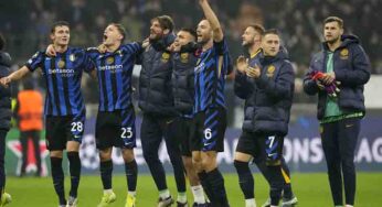L’Inter batte l’Arsenal su rigore e vede gli ottavi di Champions League