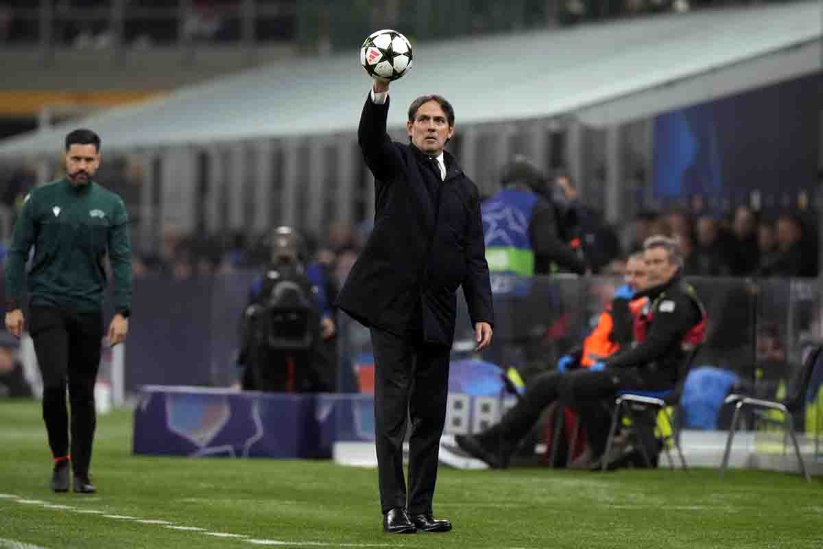 Lipsia Inter, Inzaghi