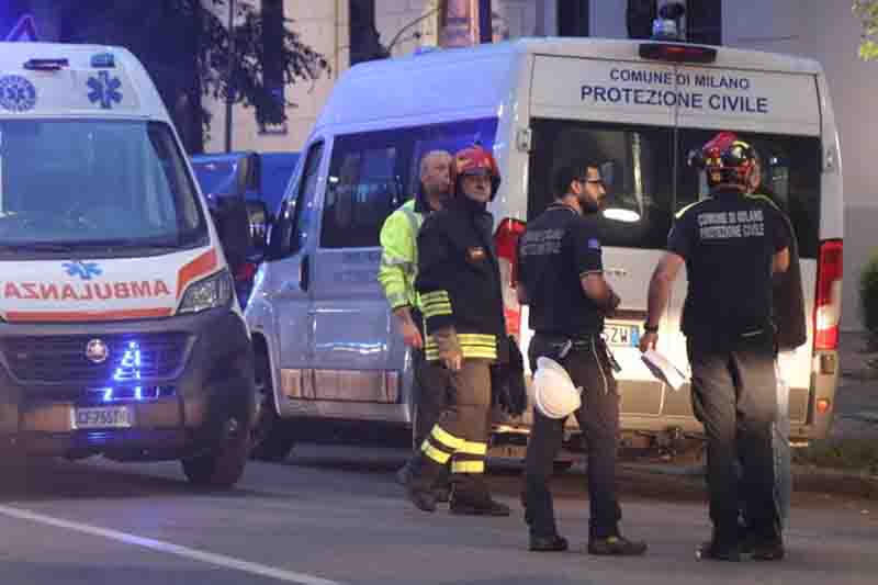 Milano muore sul divano, presunto omicidio