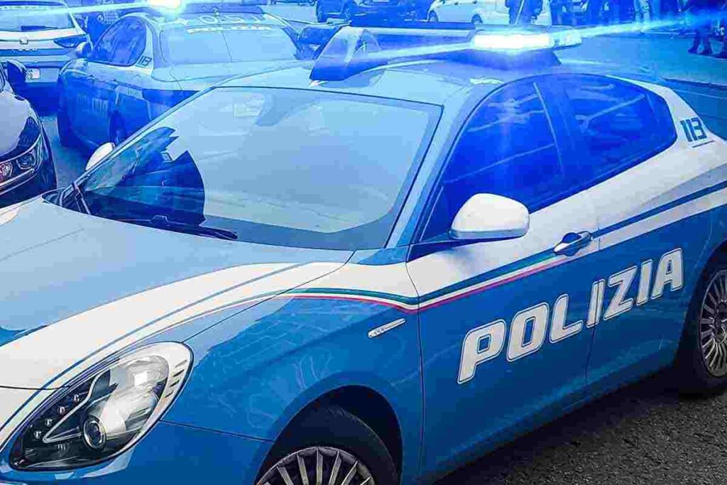 Milano Rapine, Polizia