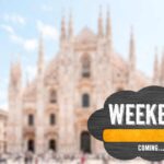 Milano scritta weekend