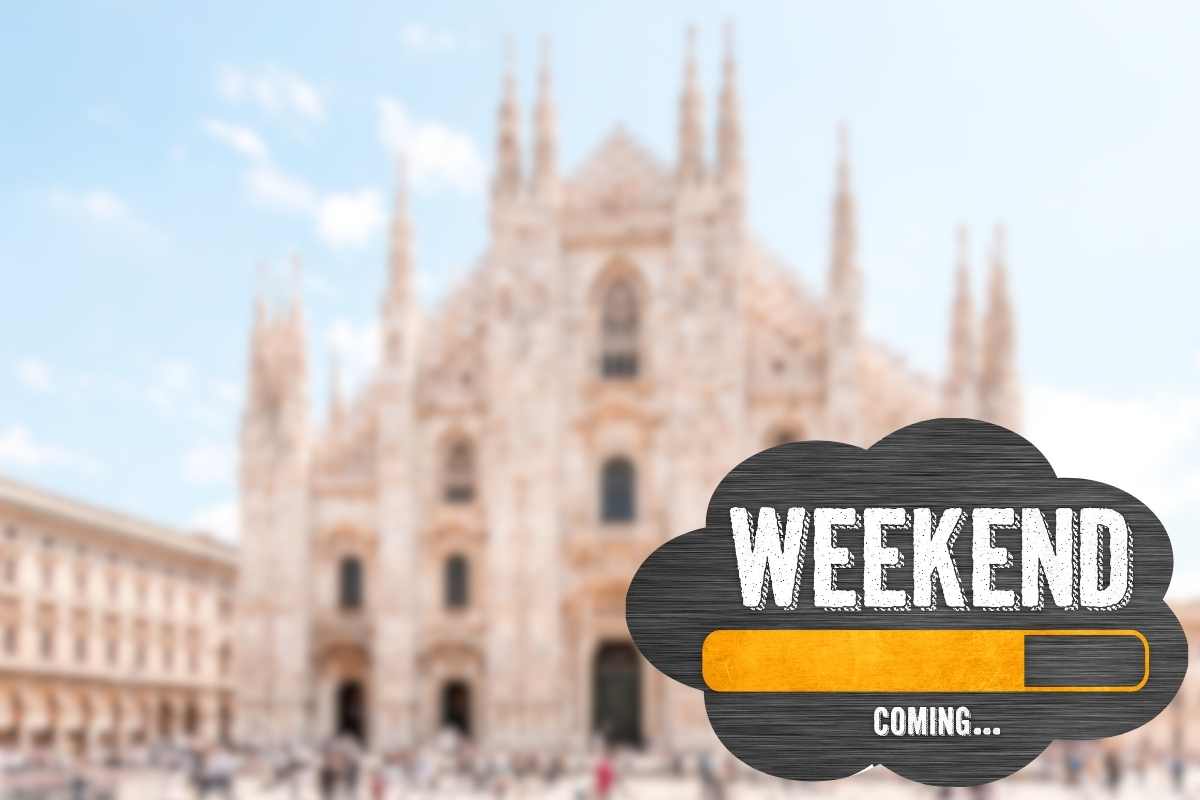 Milano scritta weekend