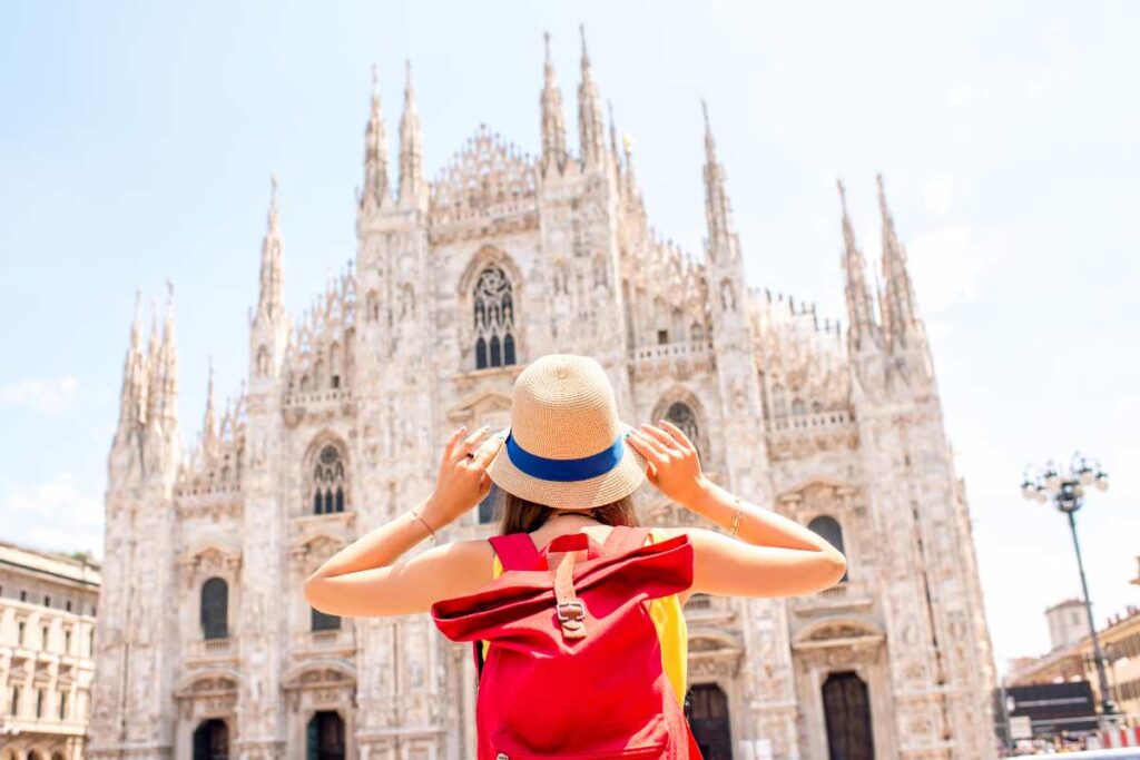 Milano turista