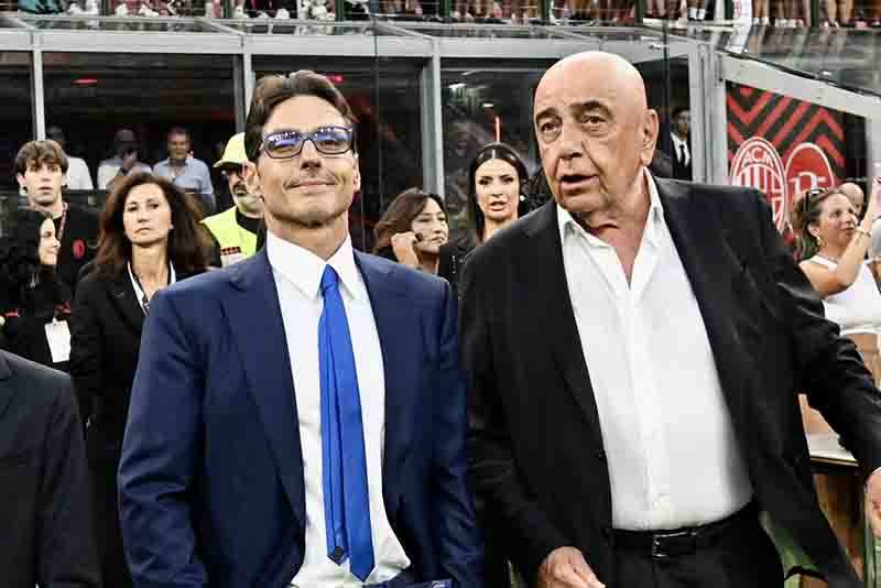 Monza Milan, Berlusconi Galliani