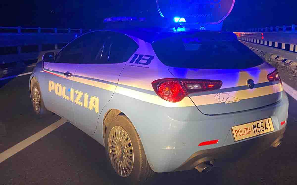 Polizia Milano Prealpi