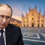 Putin Milano Duomo